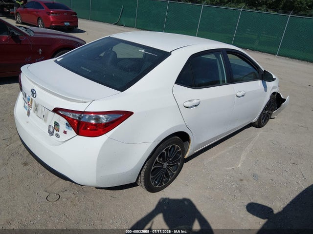 2016 Toyota COROLLA S PLUS — фото 4