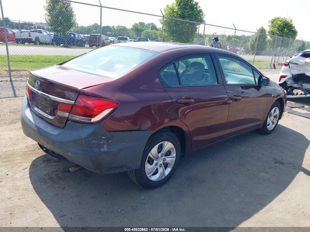 2013 Honda CIVIC LX 照片 4