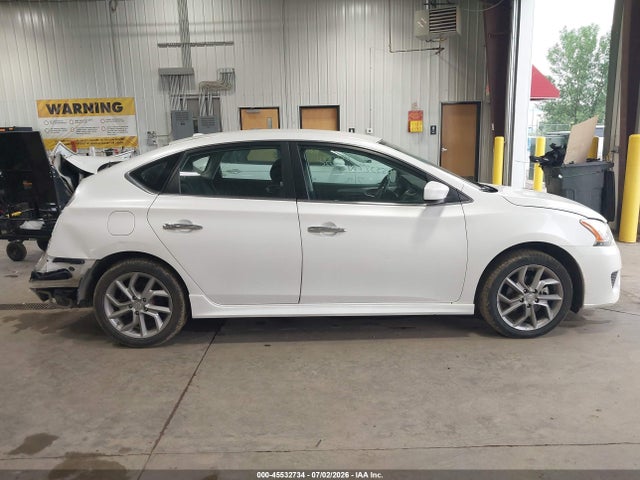 2013 Nissan SENTRA SR 照片 13