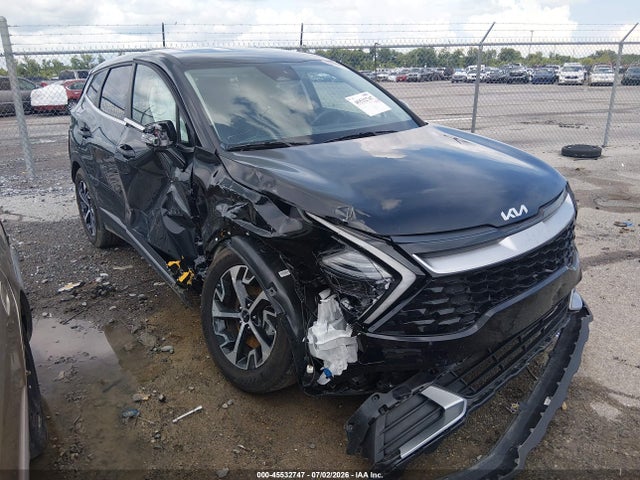 2025 KIA SPORTAGE EX