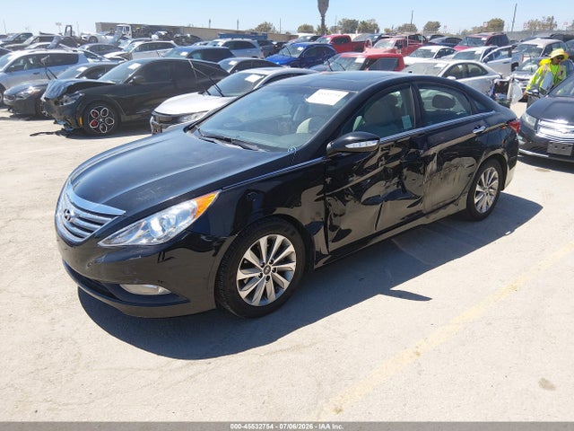 2014 Hyundai SONATA LIMITED — фото 2