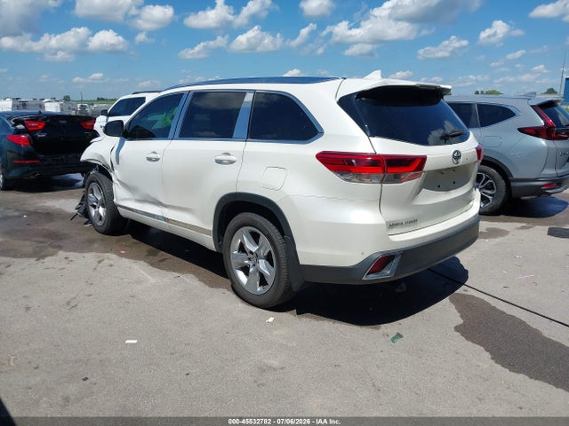 2019 TOYOTA HIGHLANDER LIMITED 3