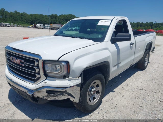2018 GMC SIERRA 1500 photo 2