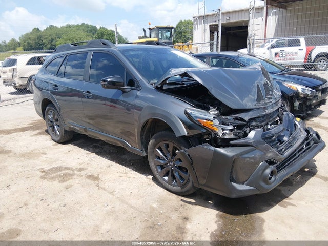 2025 SUBARU OUTBACK ONYX EDITION