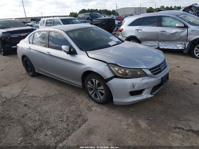 2015 HONDA ACCORD LX