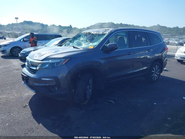 2021 HONDA PILOT AWD EX-L 2