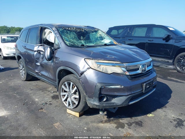 2021 HONDA PILOT AWD EX-L 6