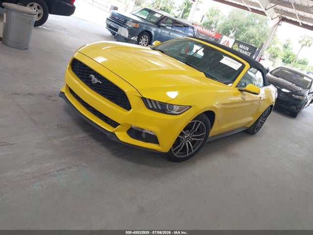 2016 FORD MUSTANG ECOBOOST PREMIUM 照片 2