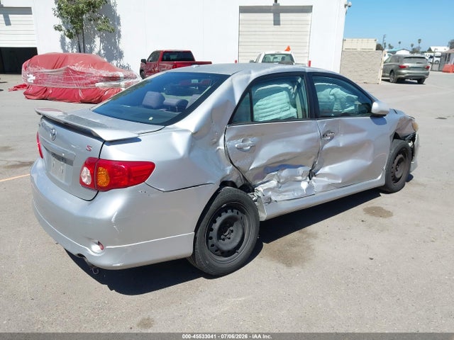 2009 Toyota COROLLA S 照片 4