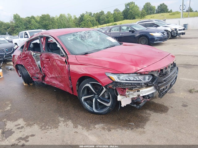 2018 HONDA ACCORD SPORT