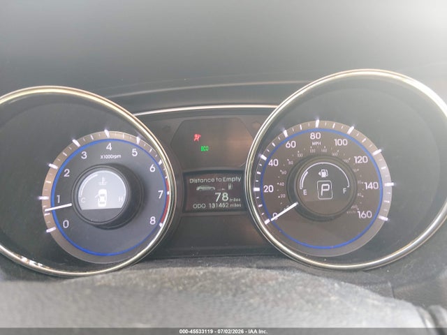 2013 Hyundai SONATA SE 照片 7