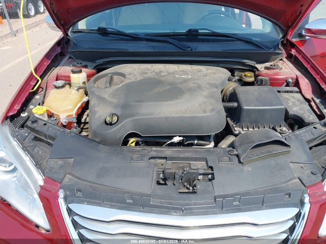 2013 Chrysler 200 LIMITED 照片 10