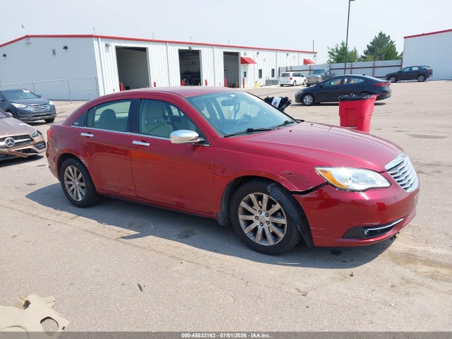 2013 Chrysler 200 LIMITED 照片 1