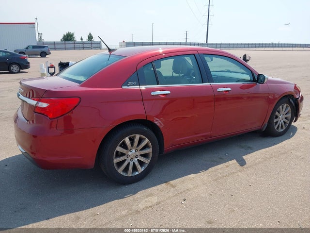 2013 Chrysler 200 LIMITED 照片 4