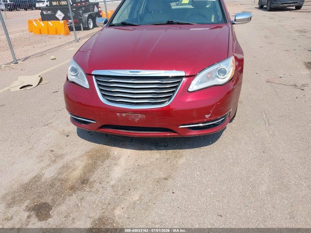 2013 Chrysler 200 LIMITED 照片 6