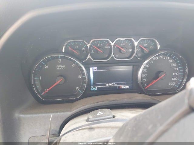 2016 Chevrolet SILVERADO 1500 LT — миниатюра 7