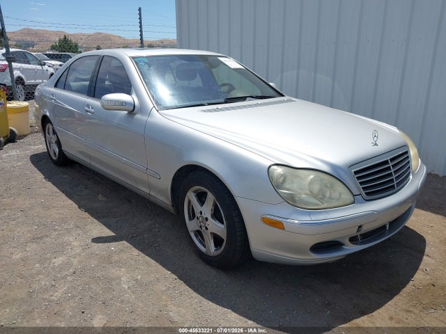 2005 Mercedes-BENZ S 500 photo 1