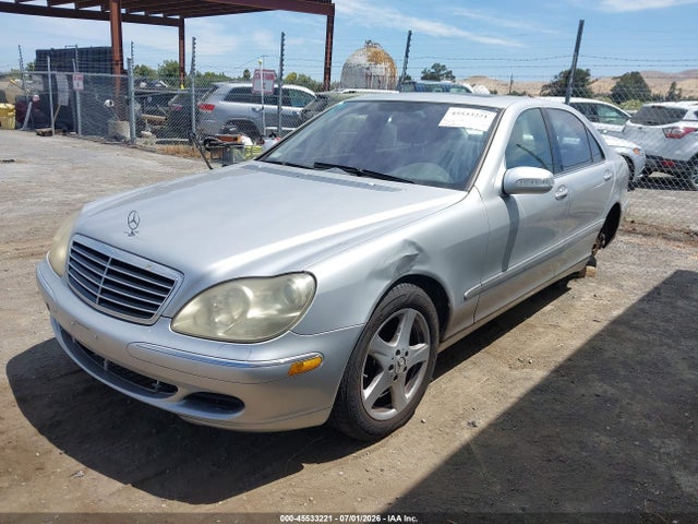 2005 Mercedes-BENZ S 500 photo 2