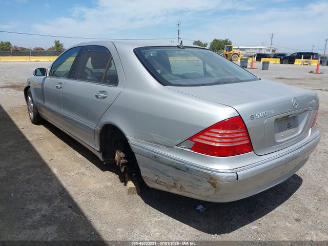 2005 Mercedes-BENZ S 500 photo 3