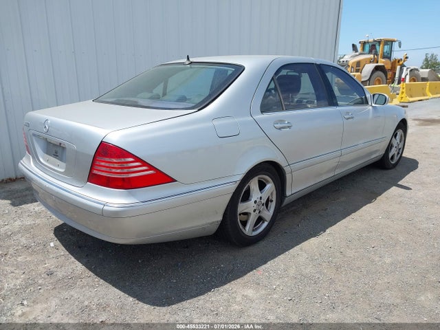2005 Mercedes-BENZ S 500 photo 4