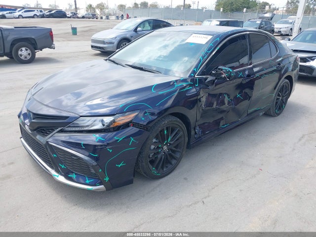 2022 Toyota CAMRY XSE HYBRID 照片 2