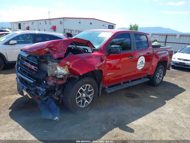 2021 GMC CANYON 4WD SHORT BOX AT4 - LEATHER — фото 2