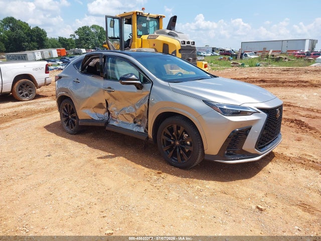 2025 LEXUS NX F SPORT HANDLING