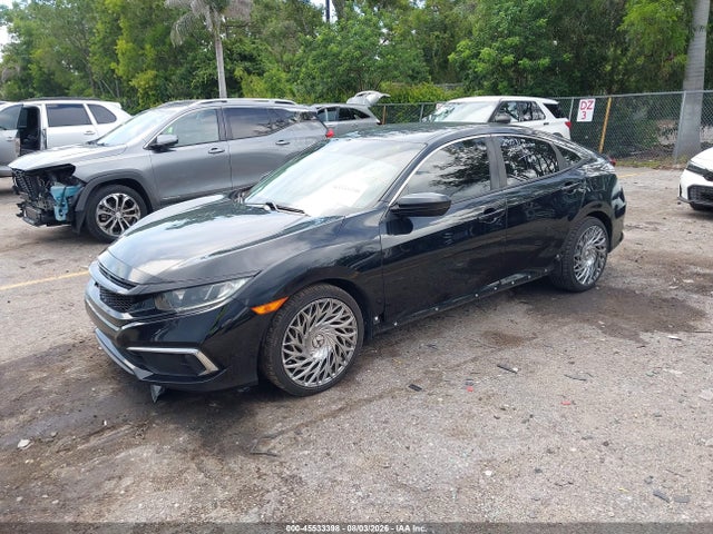 2019 HONDA CIVIC LX 2