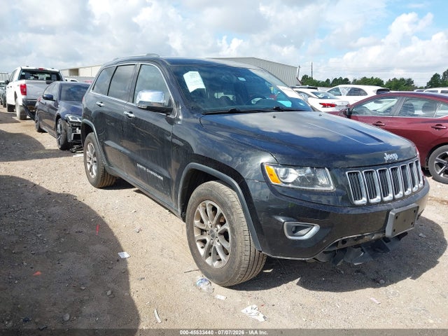2014 JEEP GRAND CHER LIMITED
