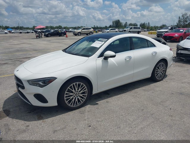 2025 Mercedes-BENZ CLA photo 2