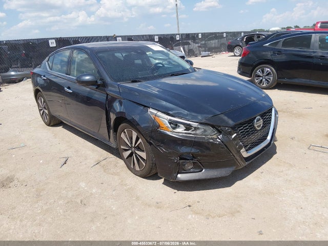 2020 NISSAN ALTIMA SL FWD