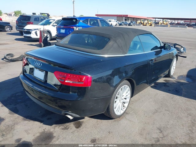 2010 AUDI A5 2.0T PREMIUM — фото 4