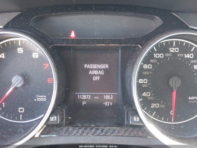 2010 AUDI A5 2.0T PREMIUM — фото 7