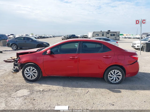 2019 TOYOTA COROLLA LE 14