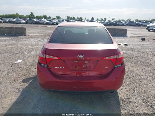 2019 TOYOTA COROLLA LE 16