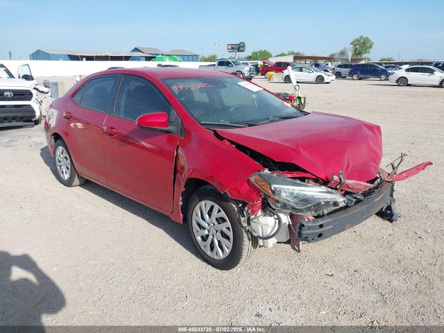 2019 TOYOTA COROLLA LE 18
