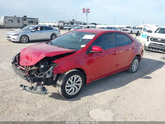 2019 TOYOTA COROLLA LE 2