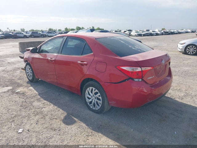 2019 TOYOTA COROLLA LE 3