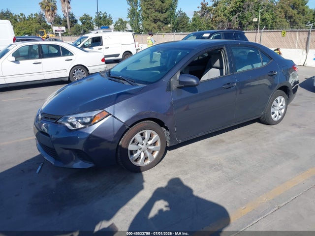 2014 Toyota COROLLA LE 照片 2