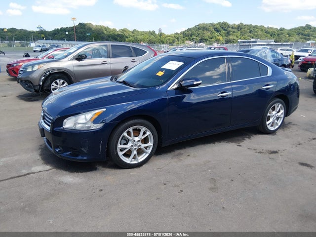 2014 Nissan MAXIMA 3.5 SV 照片 2
