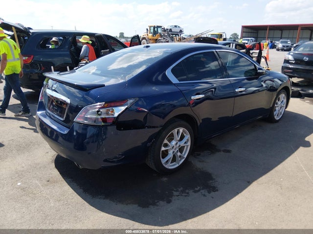 2014 Nissan MAXIMA 3.5 SV 照片 4
