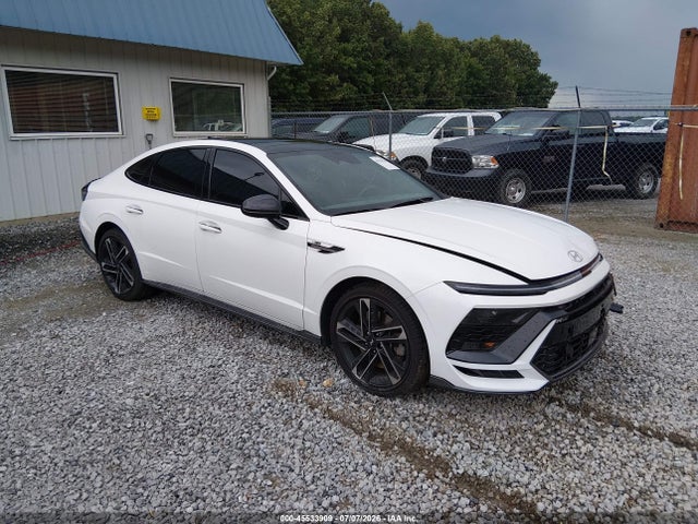 2026 HYUNDAI SONATA N LINE