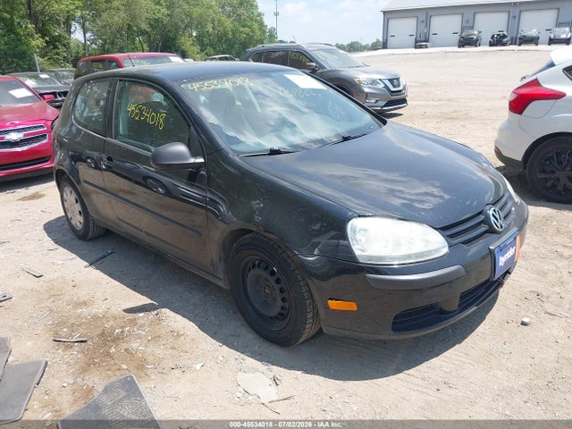 2009 VOLKSWAGEN RABBIT S