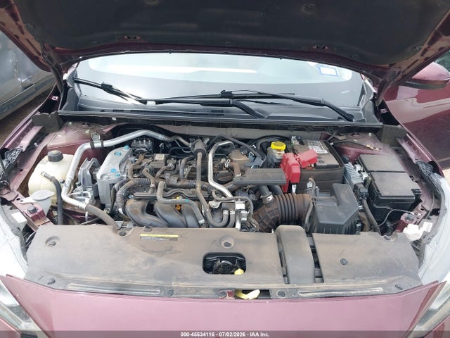 2023 NISSAN SENTRA SV XTRONIC CVT 10