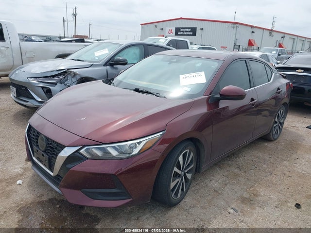 2023 NISSAN SENTRA SV XTRONIC CVT 2