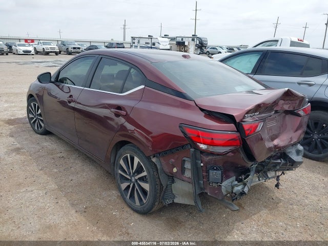 2023 NISSAN SENTRA SV XTRONIC CVT 3