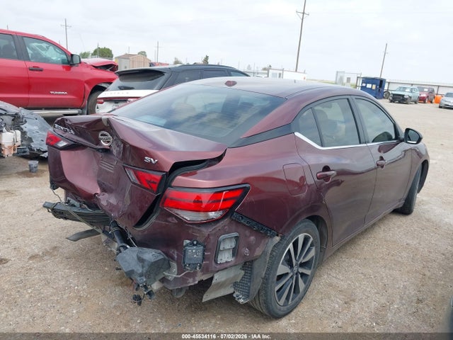 2023 NISSAN SENTRA SV XTRONIC CVT 4