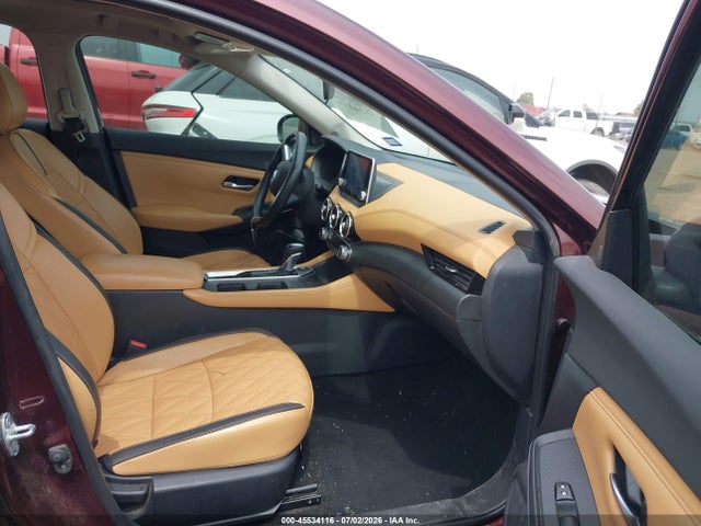 2023 NISSAN SENTRA SV XTRONIC CVT 5