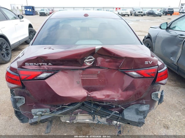 2023 NISSAN SENTRA SV XTRONIC CVT 6