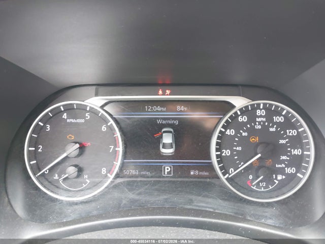 2023 NISSAN SENTRA SV XTRONIC CVT 7
